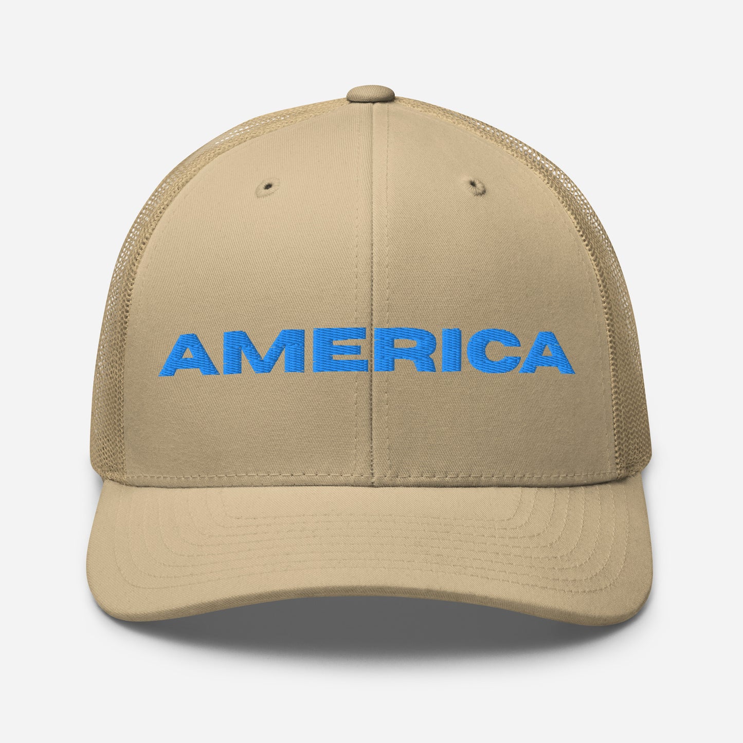 Cool AMERICA Custom Patriotic Hats Embroidered in Blue Stitch (11 Colors)  Infidel Collective