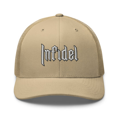 Snapback Custom Trucker Hats INFIDEL Badass Caps for Men & Women  Infidel Collective
