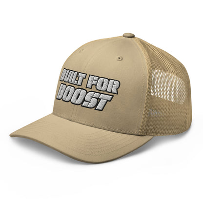 Hats  Snapback Custom Trucker Hat to Ride In – Built for Boost Diesel Gang Hat Infidel Collective