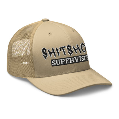 Snapback Custom Trucker Hats NSFW Shitshow Supervisor Cap for Men & Women  Infidel Collective