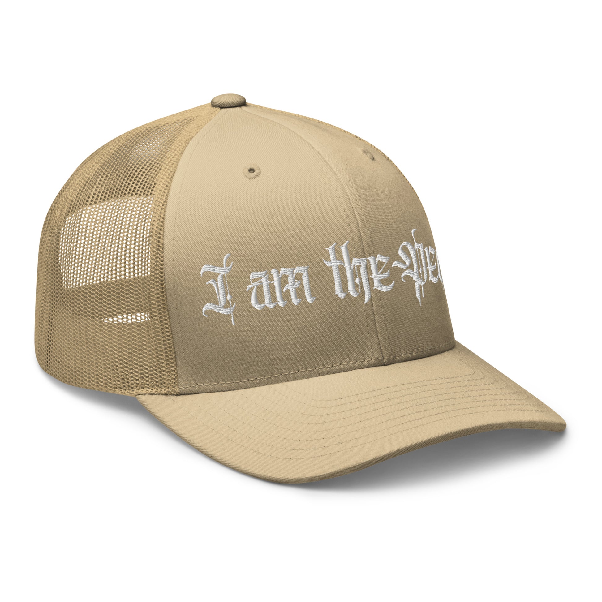 I Am the People Trucker Hat | We the People Patriotic Cap  Infidel Collective