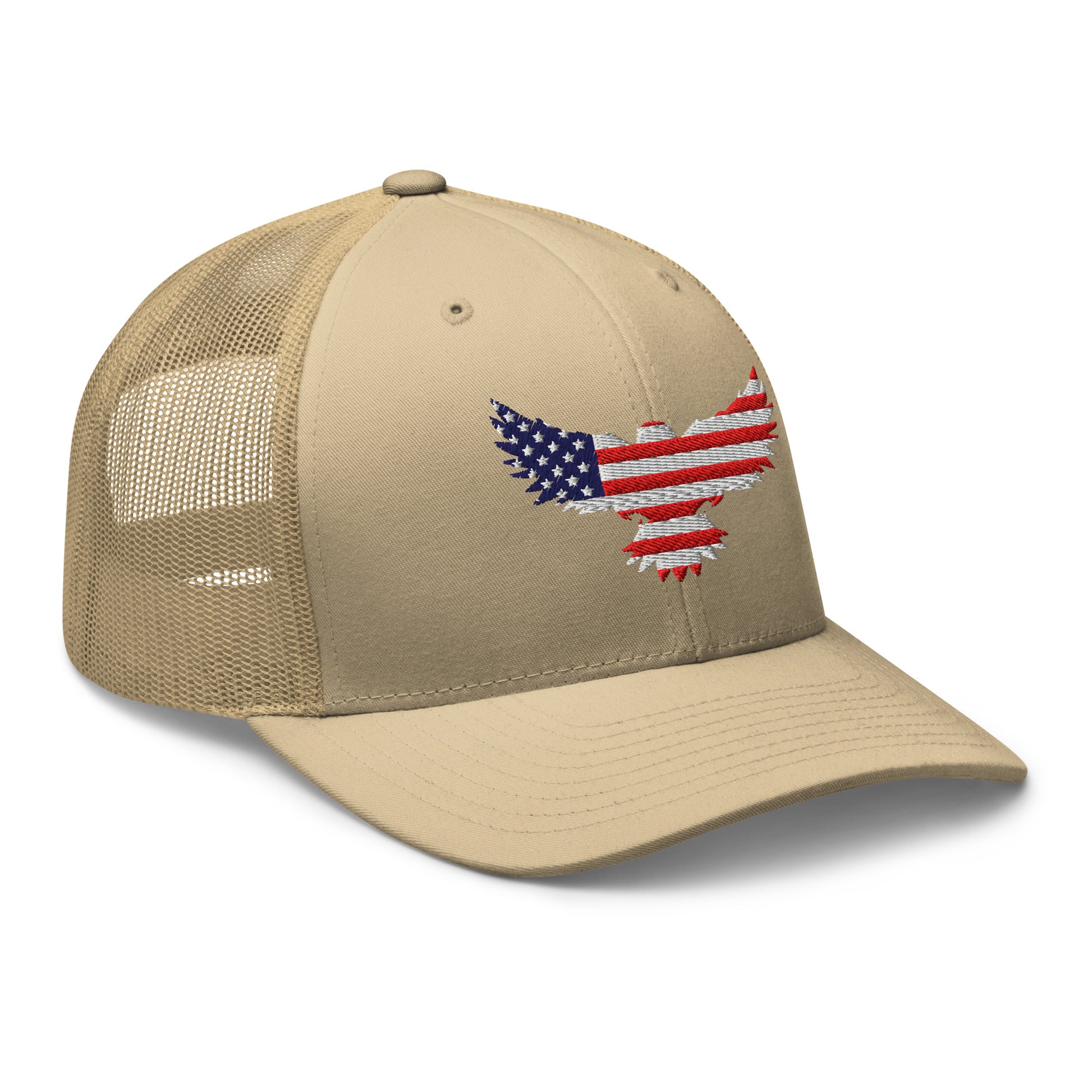 Snapback Custom Trucker Hats Best Patriotic Old Glory Eagle Cool 4th of July Cap  Infidel Collective