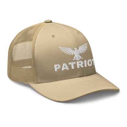 Patriot Eagle Cap - Snapback Custom Trucker Hats for Men & Women  Infidel Collective