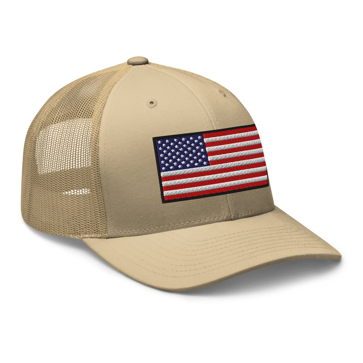 Old Glory Snapback Custom Trucker Hat | Patriotic Freedom Style  Infidel Collective