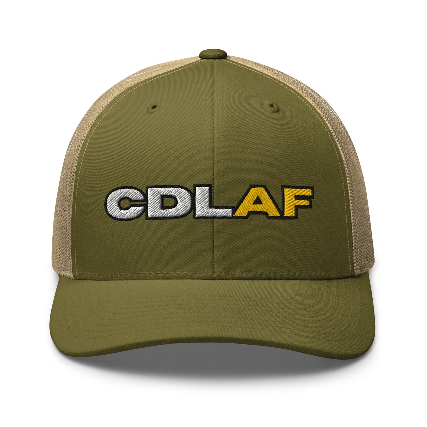 Hats Moss-Khaki Snapback Custom Trucker Hat CDLAF Diesel Gang Cap For Men & Women Infidel Collective