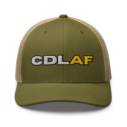Hats Moss-Khaki Snapback Custom Trucker Hat CDLAF Diesel Gang Cap For Men & Women Infidel Collective