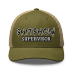 Snapback Custom Trucker Hats NSFW Shitshow Supervisor Cap for Men & Women  Infidel Collective
