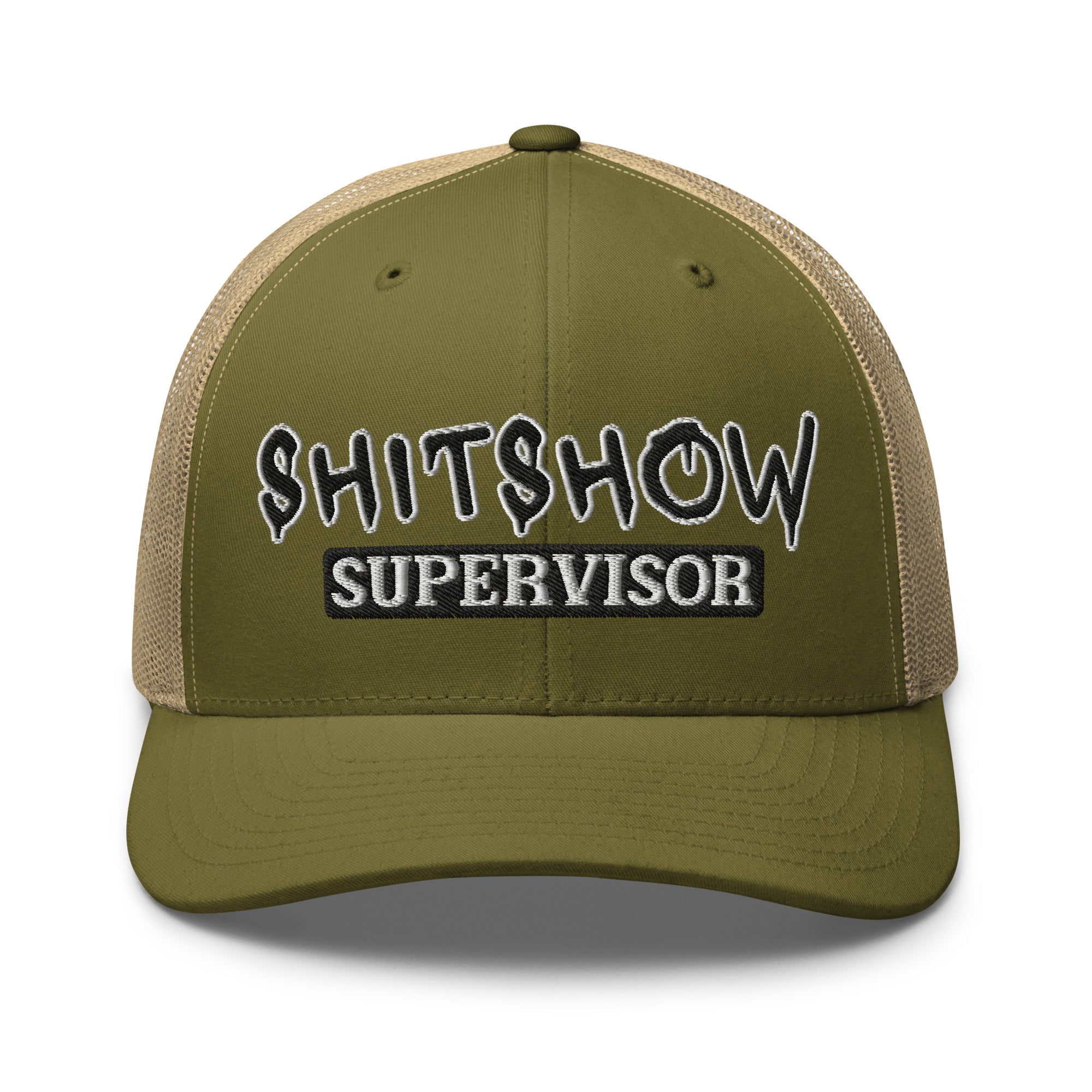 Snapback Custom Trucker Hats NSFW Shitshow Supervisor Cap for Men & Women  Infidel Collective