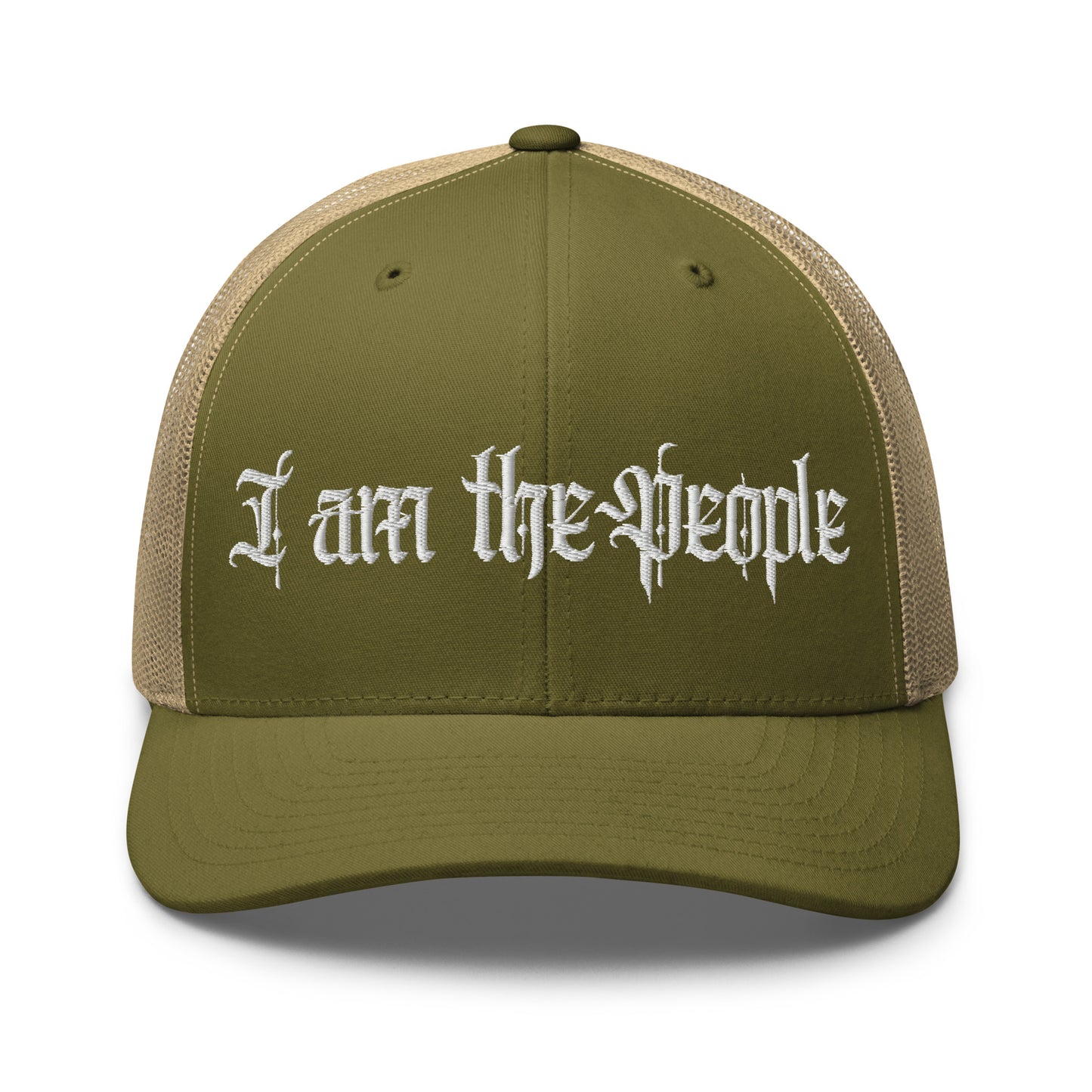 I Am the People Trucker Hat | We the People Patriotic Cap  Infidel Collective