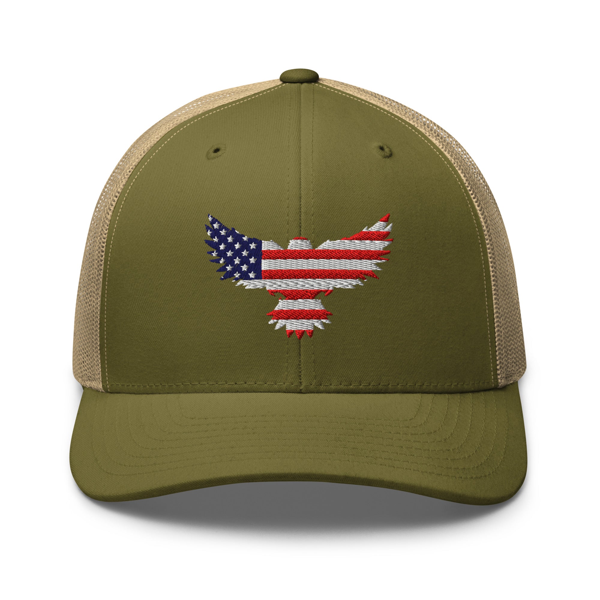 Snapback Custom Trucker Hats Best Patriotic Old Glory Eagle Cool 4th of July Cap  Infidel Collective