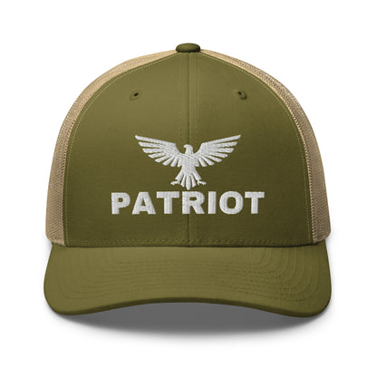 Patriot Eagle Cap - Snapback Custom Trucker Hats for Men & Women  Infidel Collective