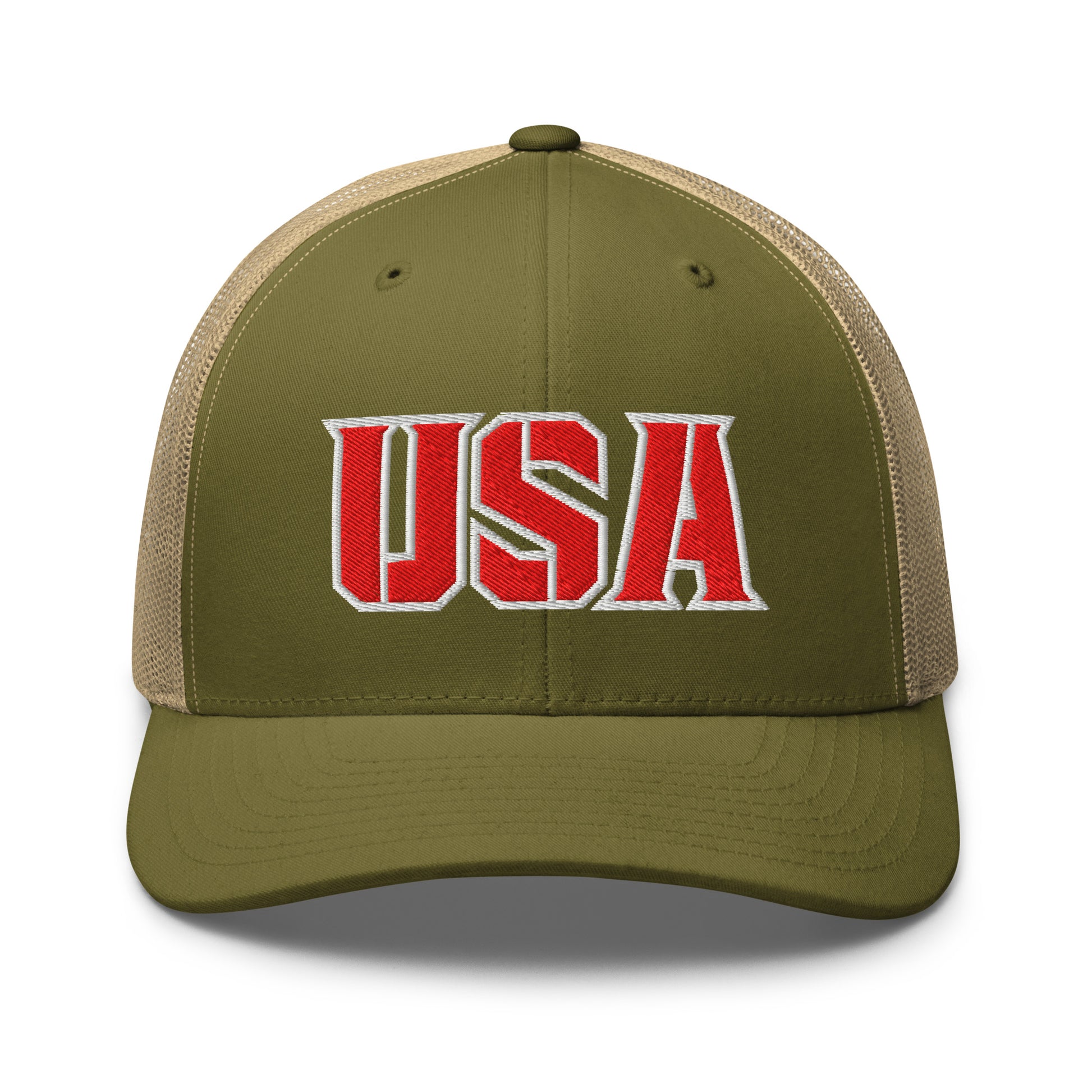 USA Power Cool Custom Patriotic Snapback Trucker Hats  for Men & Women (20 Colors)  Infidel Collective