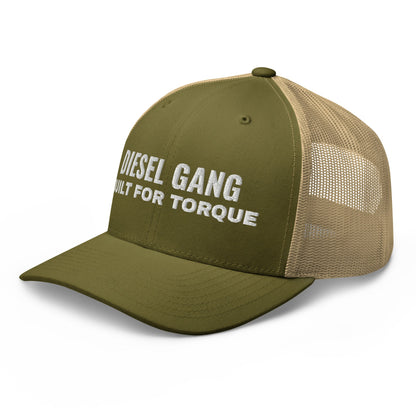 Hats  Snapback Custom Trucker Hat Men & Women Rock – Diesel Gang Torque Power Infidel Collective