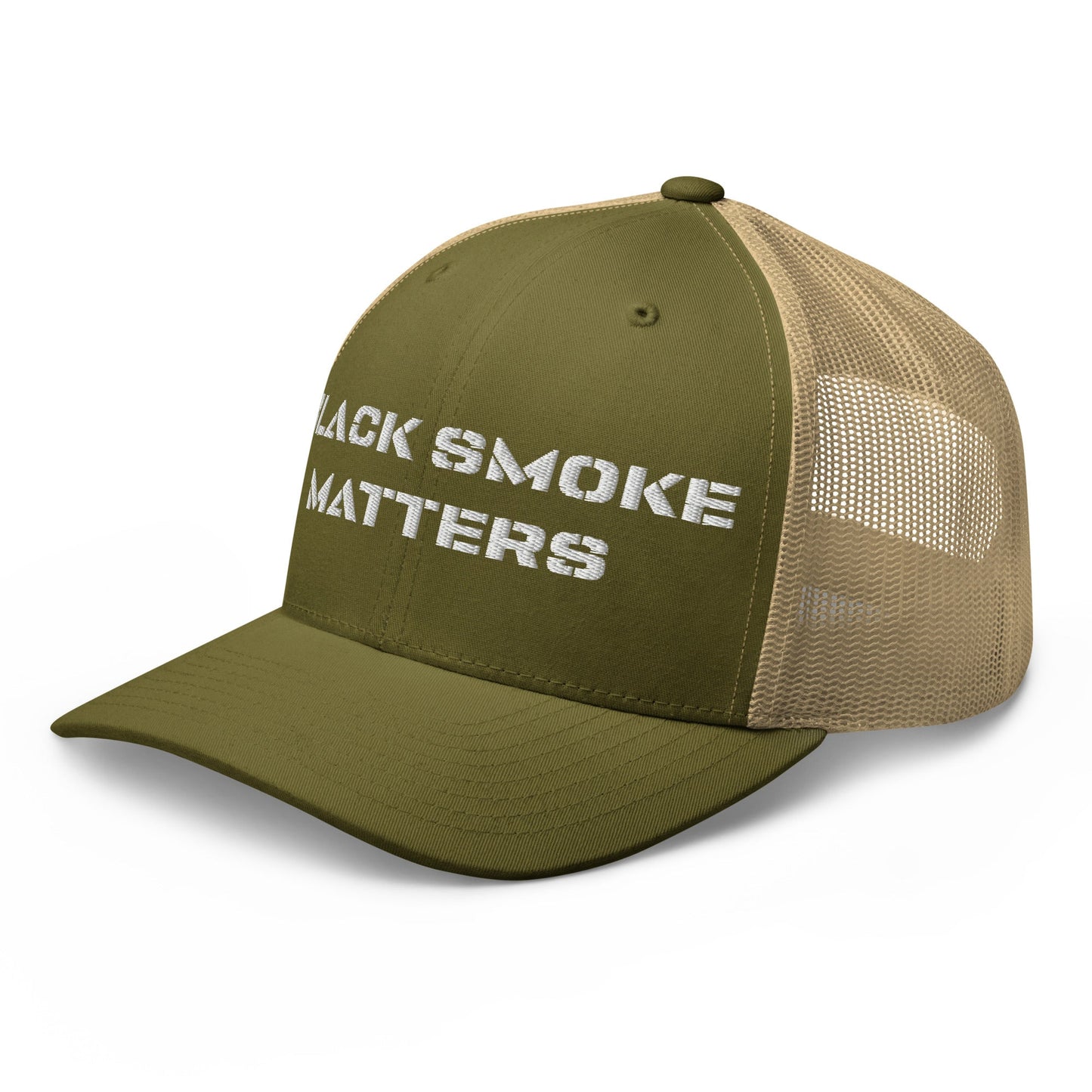 Hats  Snapback Custom Trucker Hat to Rock – Black Smoke Matters Diesel Cap Infidel Collective
