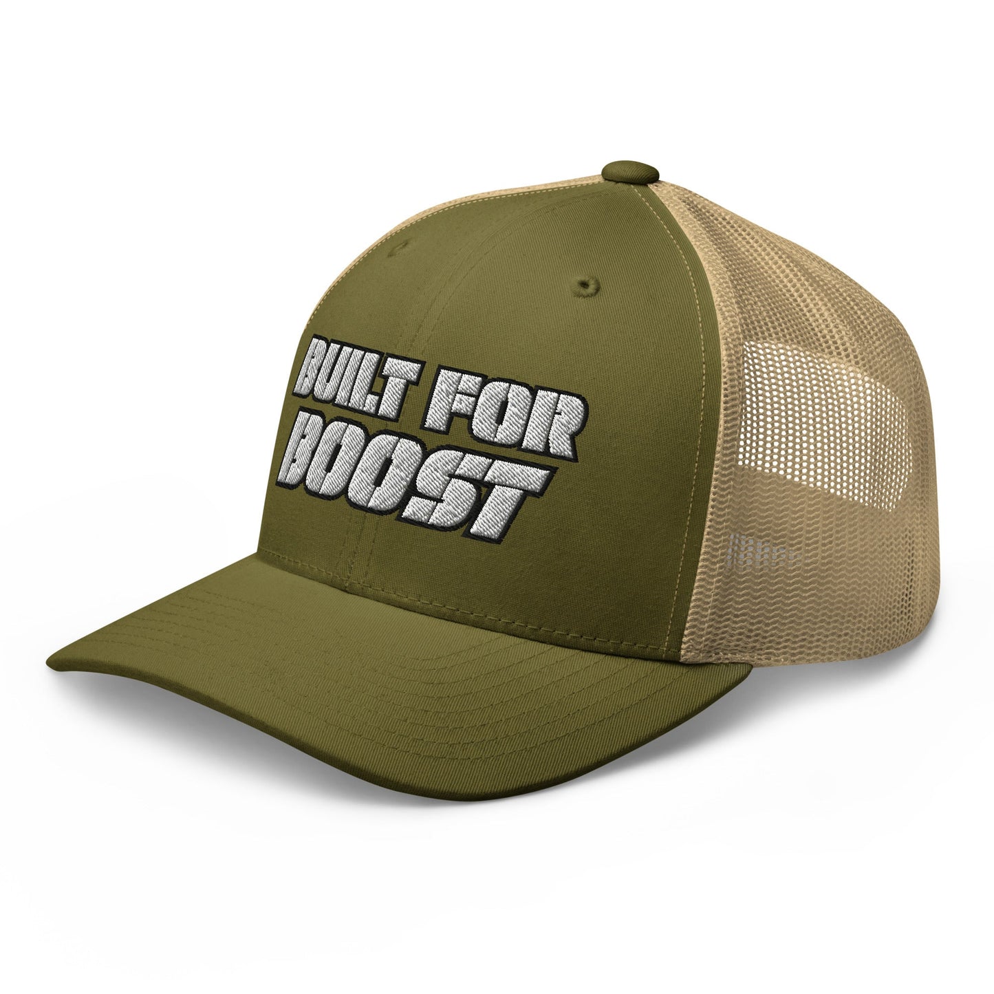 Hats  Snapback Custom Trucker Hat to Ride In – Built for Boost Diesel Gang Hat Infidel Collective
