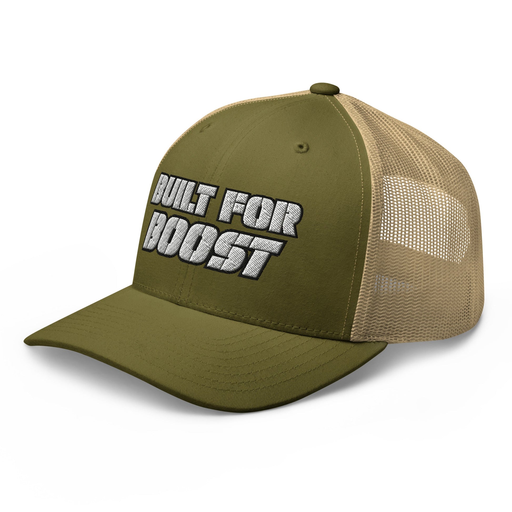Hats  Snapback Custom Trucker Hat to Ride In – Built for Boost Diesel Gang Hat Infidel Collective