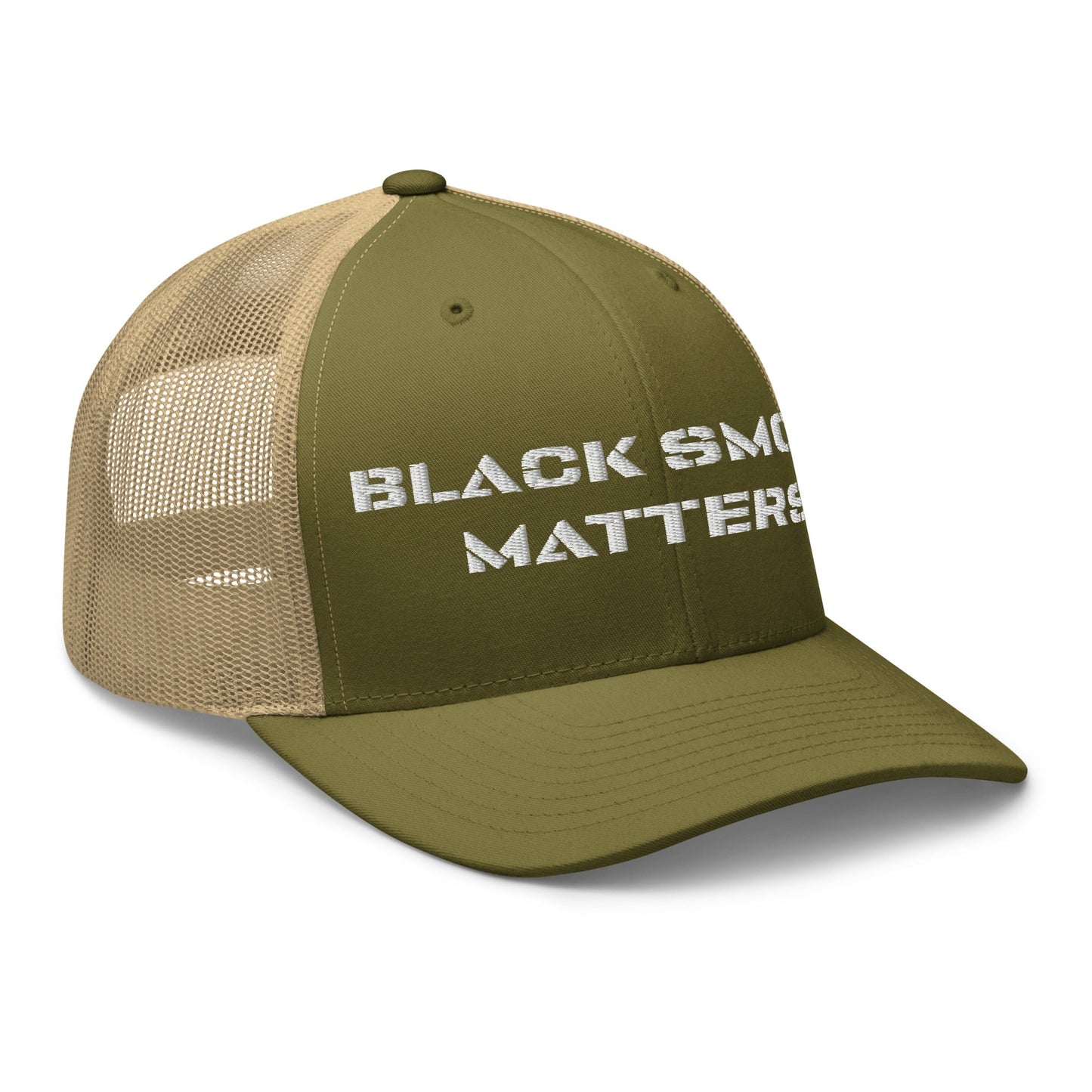 Hats  Snapback Custom Trucker Hat to Rock – Black Smoke Matters Diesel Cap Infidel Collective