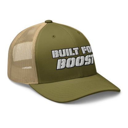 Hats  Snapback Custom Trucker Hat to Ride In – Built for Boost Diesel Gang Hat Infidel Collective