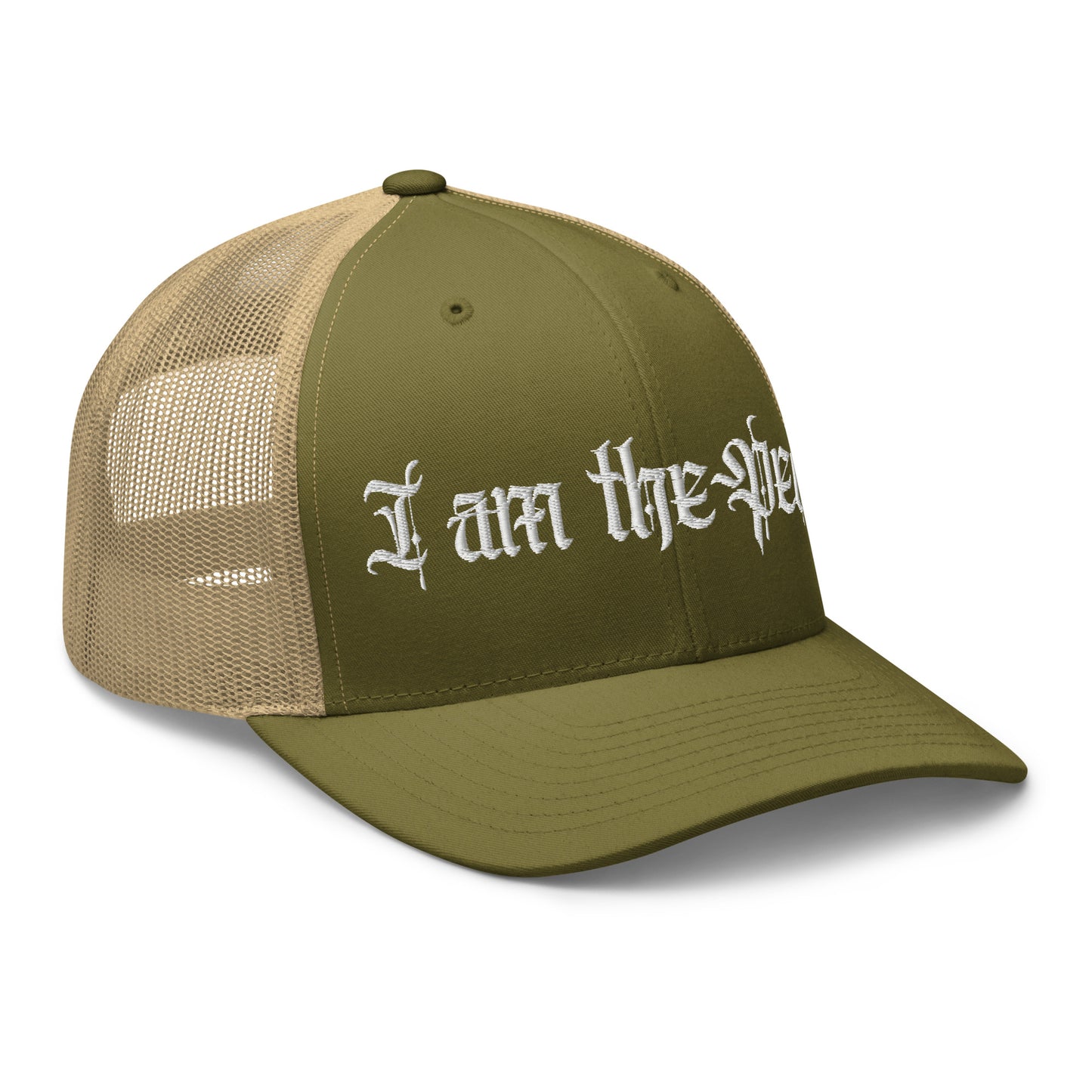 I Am the People Trucker Hat | We the People Patriotic Cap  Infidel Collective