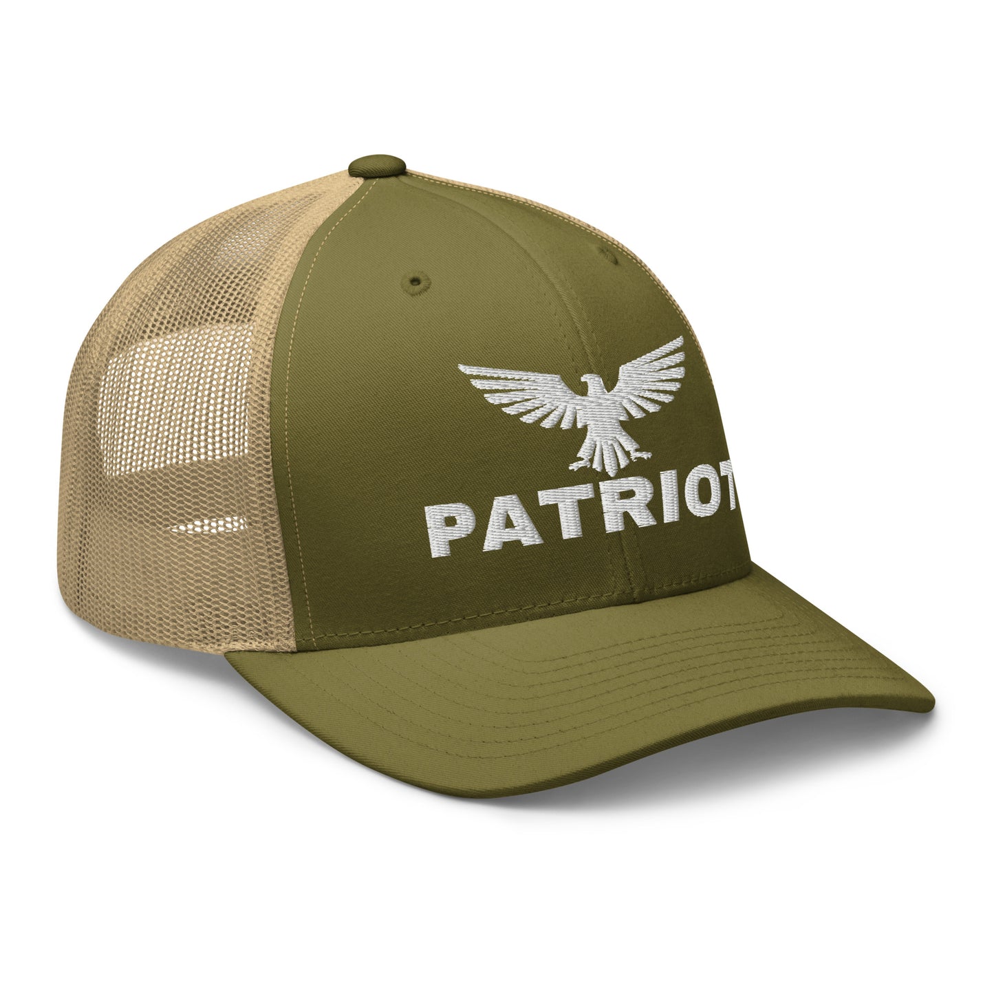 Patriot Eagle Cap - Snapback Custom Trucker Hats for Men & Women  Infidel Collective