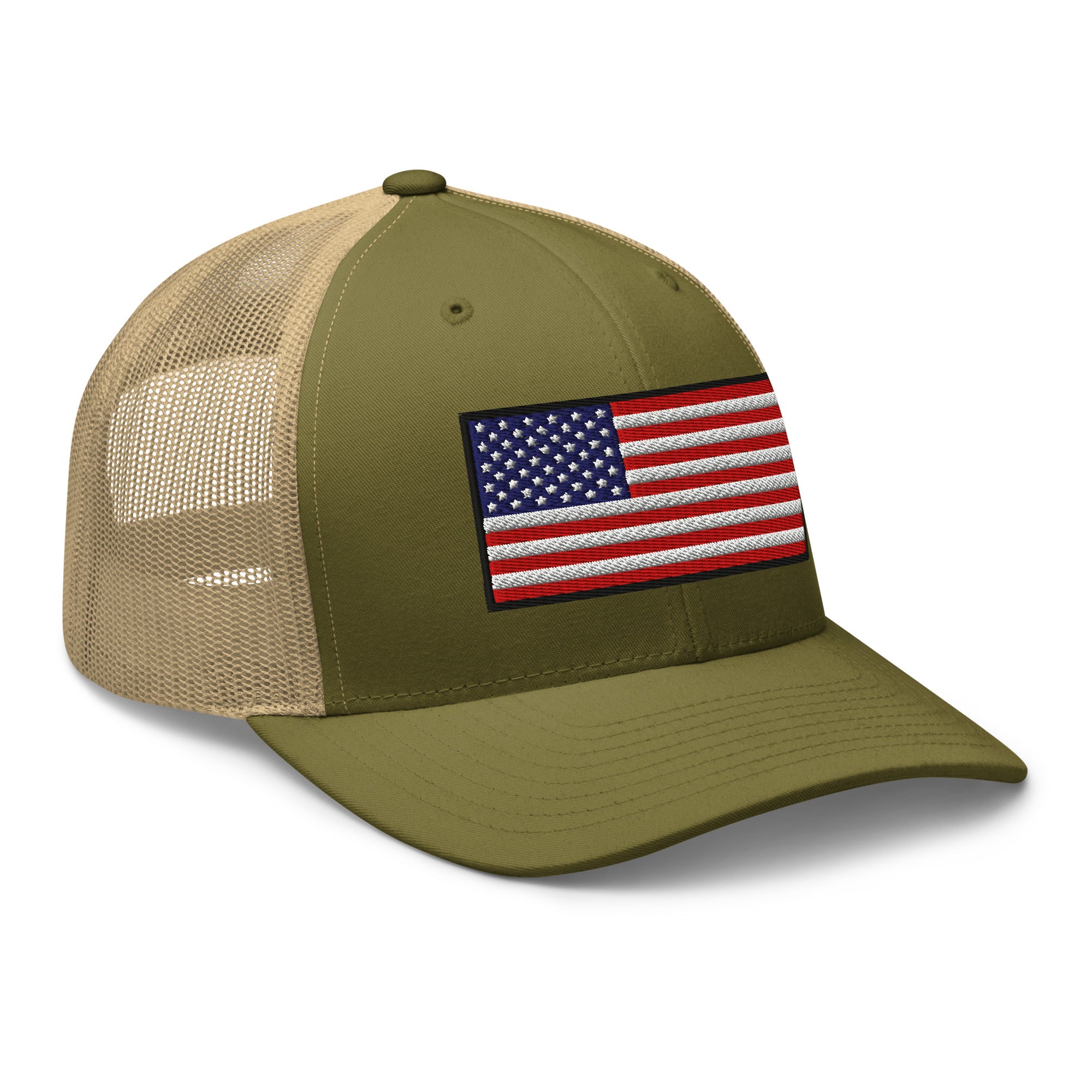 Old Glory Snapback Custom Trucker Hat | Patriotic Freedom Style  Infidel Collective