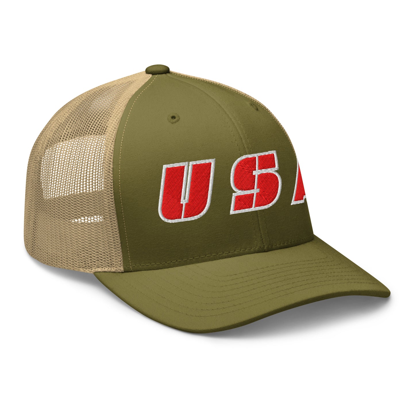 Snapback Custom Trucker Hats USA Bold Patriotic Cap for Men & Women  Infidel Collective