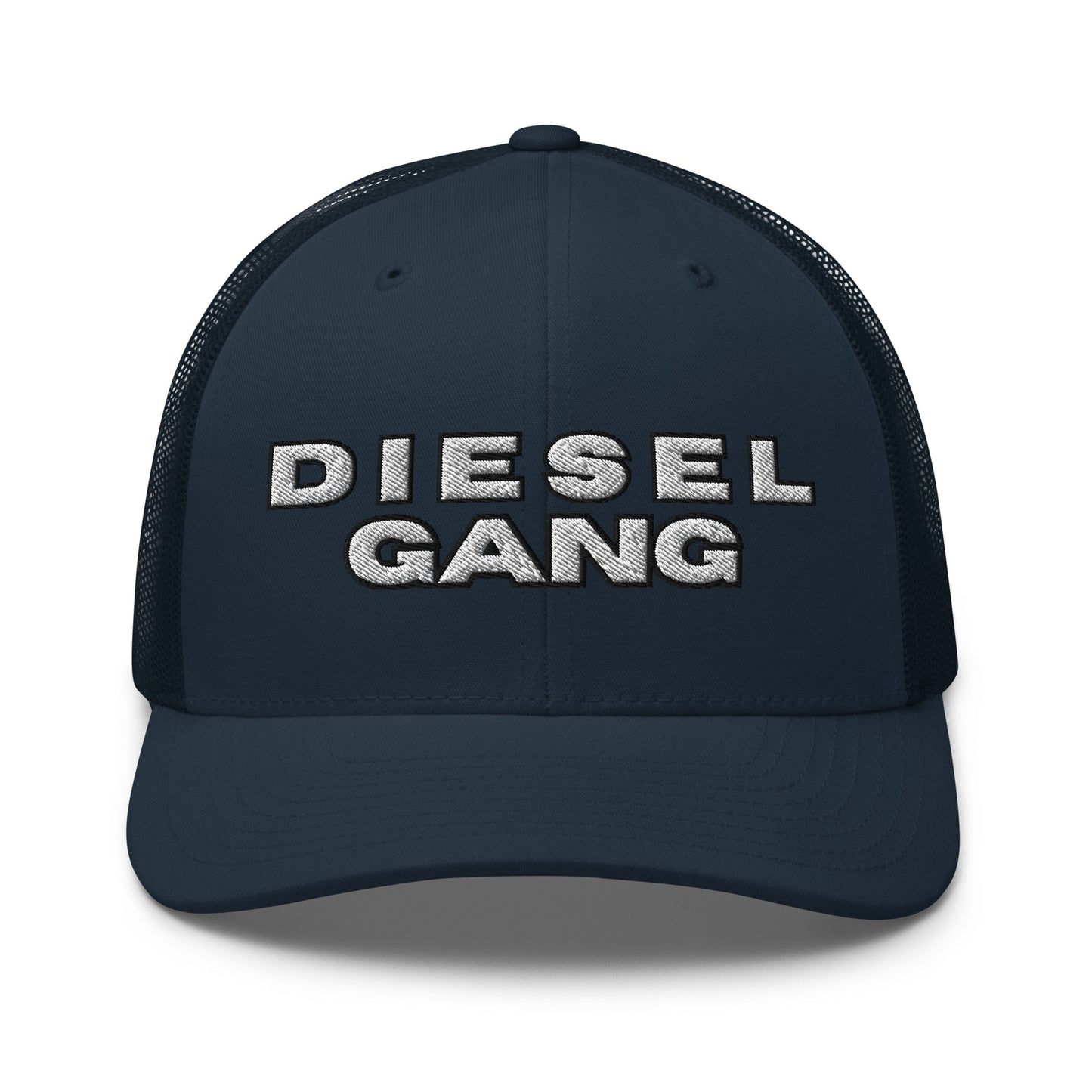 Hats Navy Diesel Gang Snapback – Trucker Hat for Men & Women in 19 Colors Infidel Collective