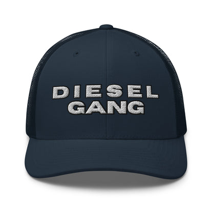 Hats Navy Diesel Gang Snapback – Trucker Hat for Men & Women in 19 Colors Infidel Collective