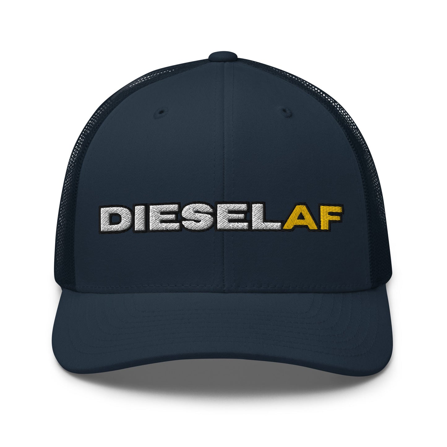 Hats Navy Snapback Custom Trucker Hat to Rock the Diesel AF Lifestyle for Men & Women Infidel Collective