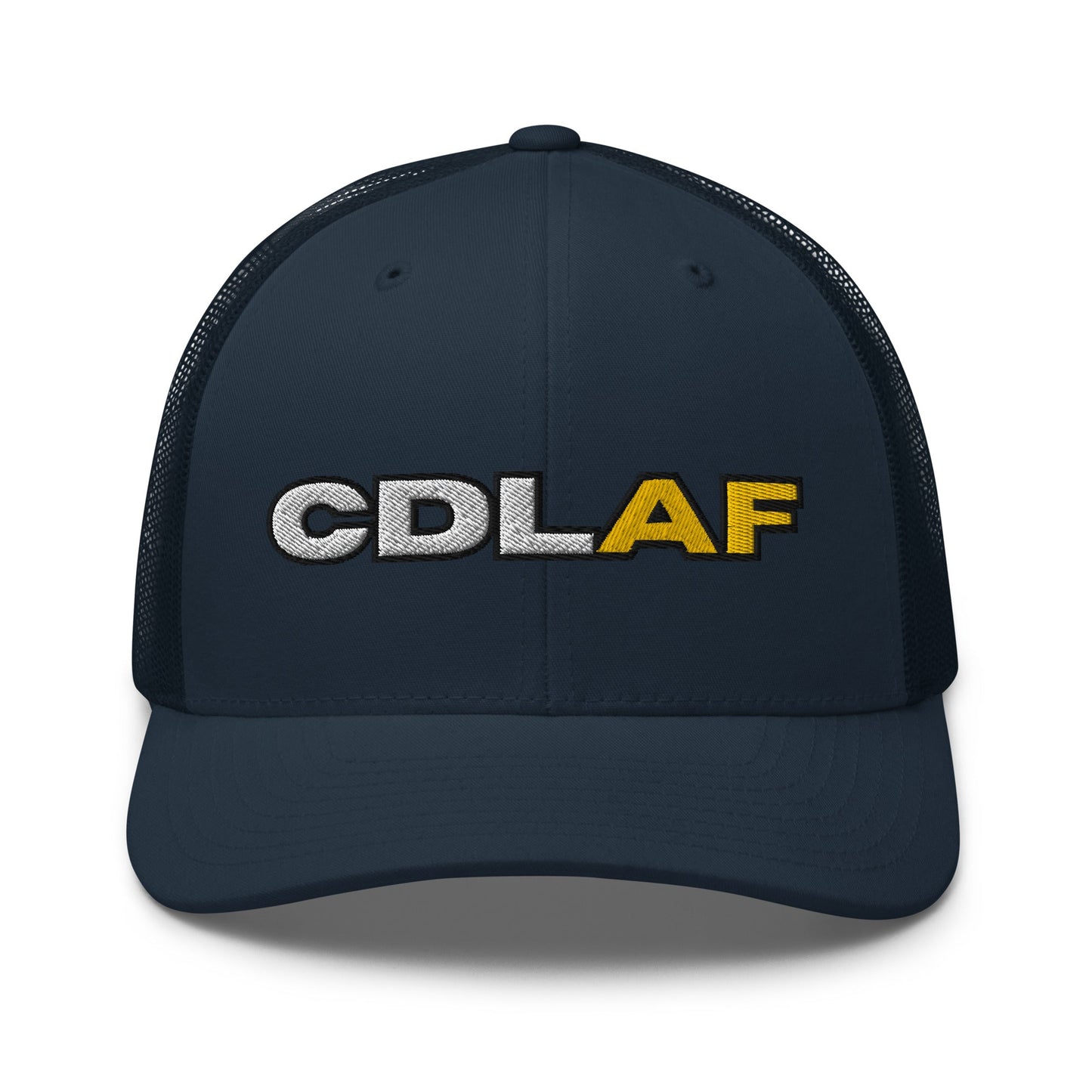 Hats Navy Snapback Custom Trucker Hat CDLAF Diesel Gang Cap For Men & Women Infidel Collective