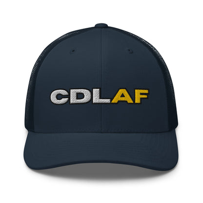 Hats Navy Snapback Custom Trucker Hat CDLAF Diesel Gang Cap For Men & Women Infidel Collective