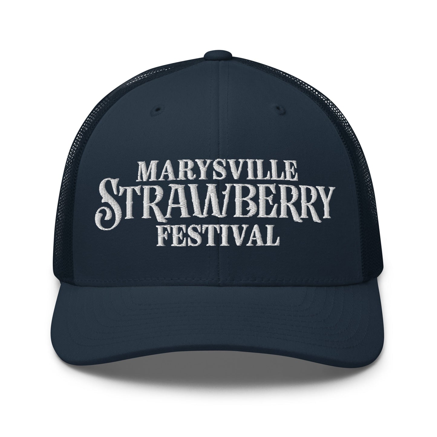 Hats Navy Personalized Snapback Request - Marysville Strawberry Festival Infidel Collective