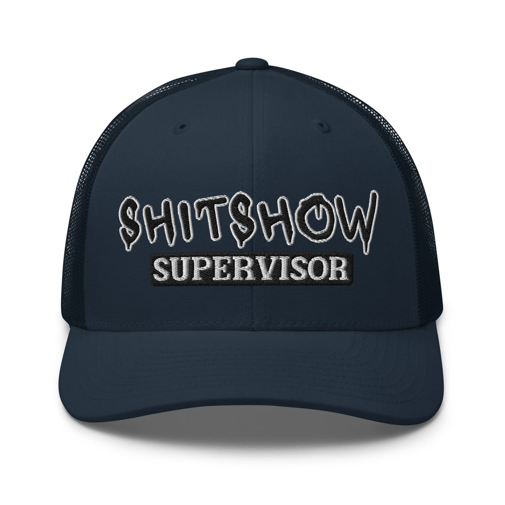 Snapback Custom Trucker Hats NSFW Shitshow Supervisor Cap for Men & Women  Infidel Collective