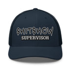 Snapback Custom Trucker Hats NSFW Shitshow Supervisor Cap for Men & Women  Infidel Collective