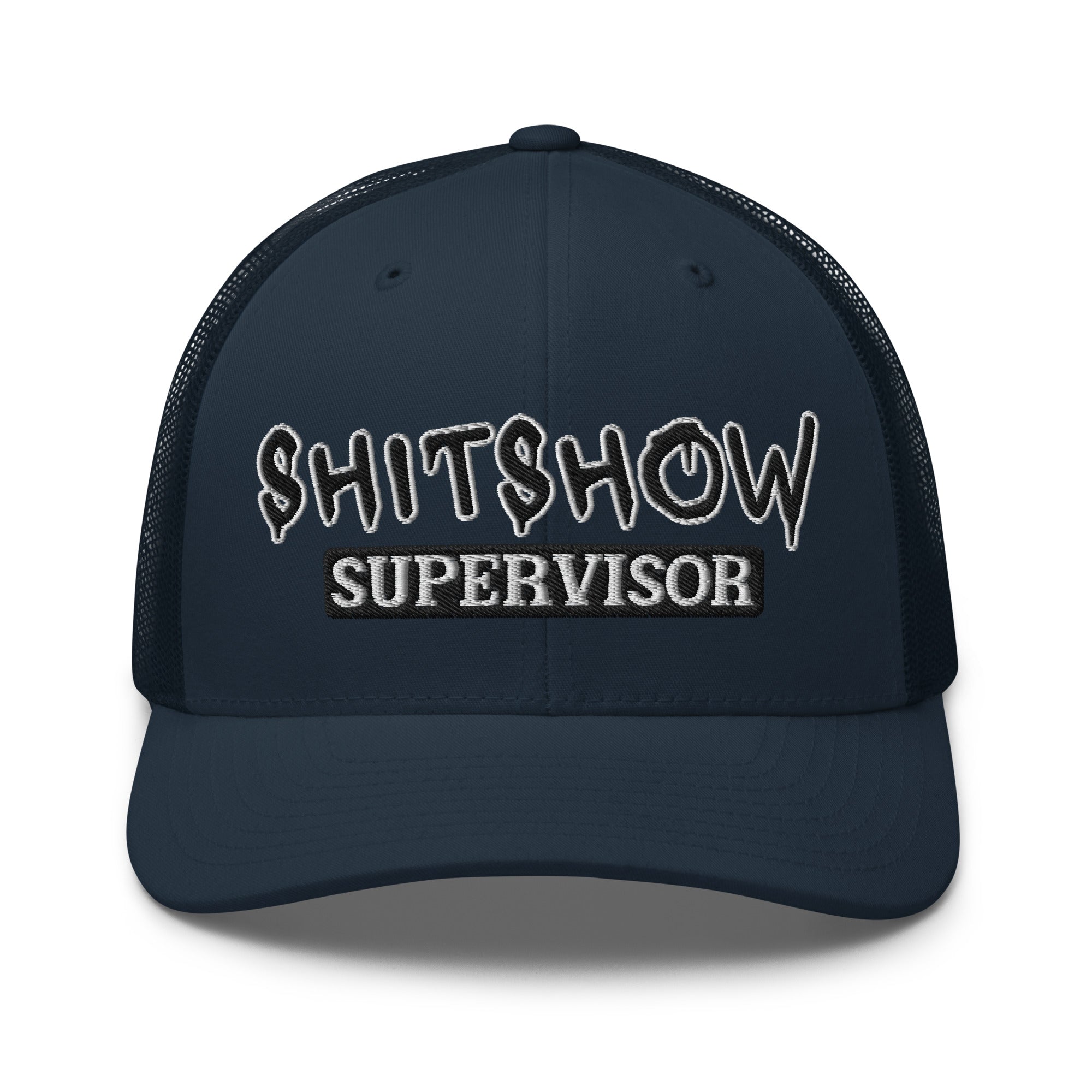 Snapback Custom Trucker Hats NSFW Shitshow Supervisor Cap for Men & Women  Infidel Collective