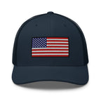 Old Glory Snapback Custom Trucker Hat | Patriotic Freedom Style  Infidel Collective