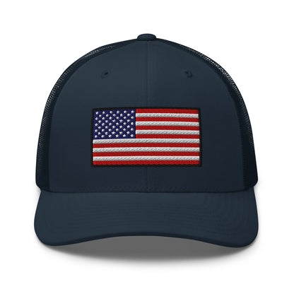 Old Glory Snapback Custom Trucker Hat | Patriotic Freedom Style  Infidel Collective