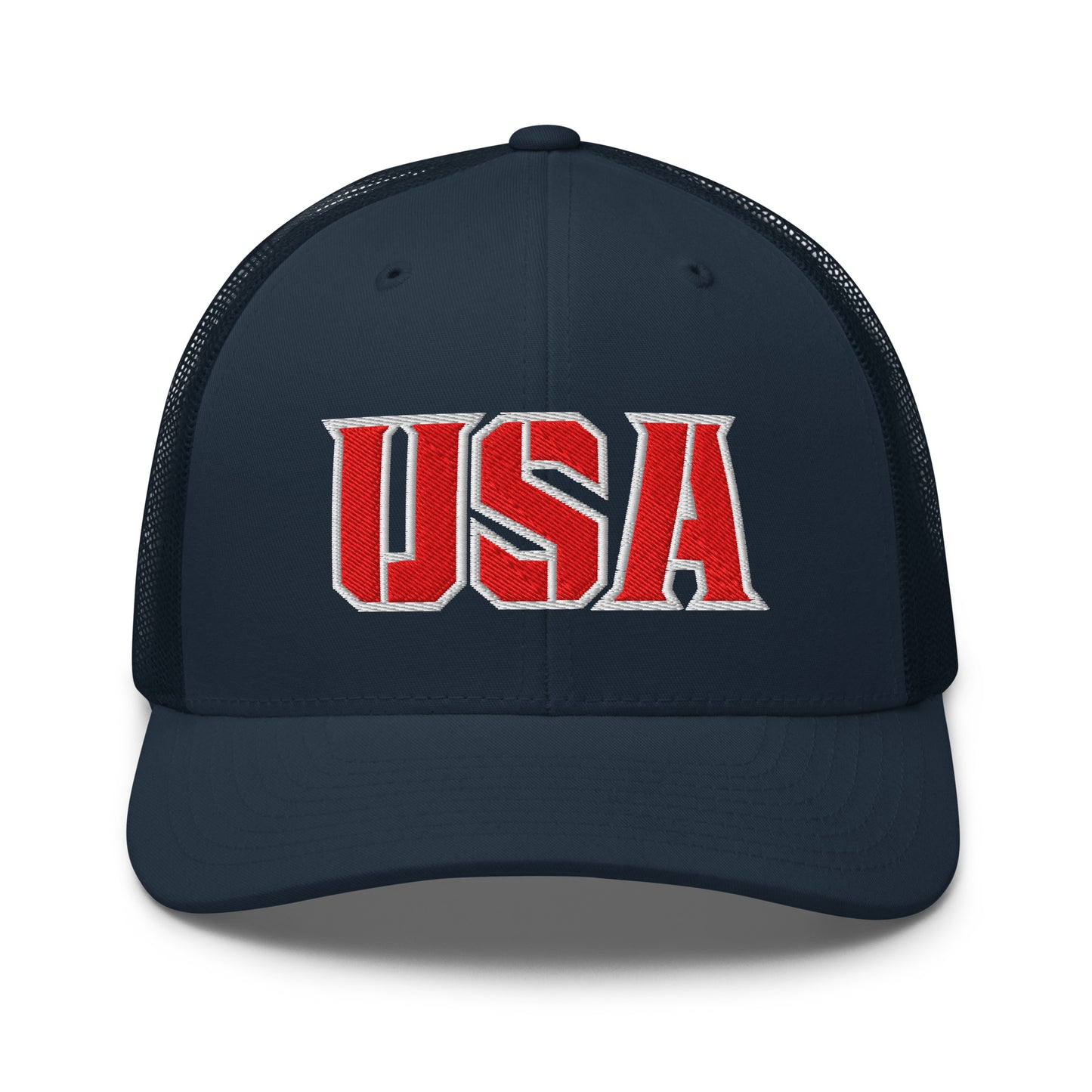 USA Power Cool Custom Patriotic Snapback Trucker Hats  for Men & Women (20 Colors)  Infidel Collective