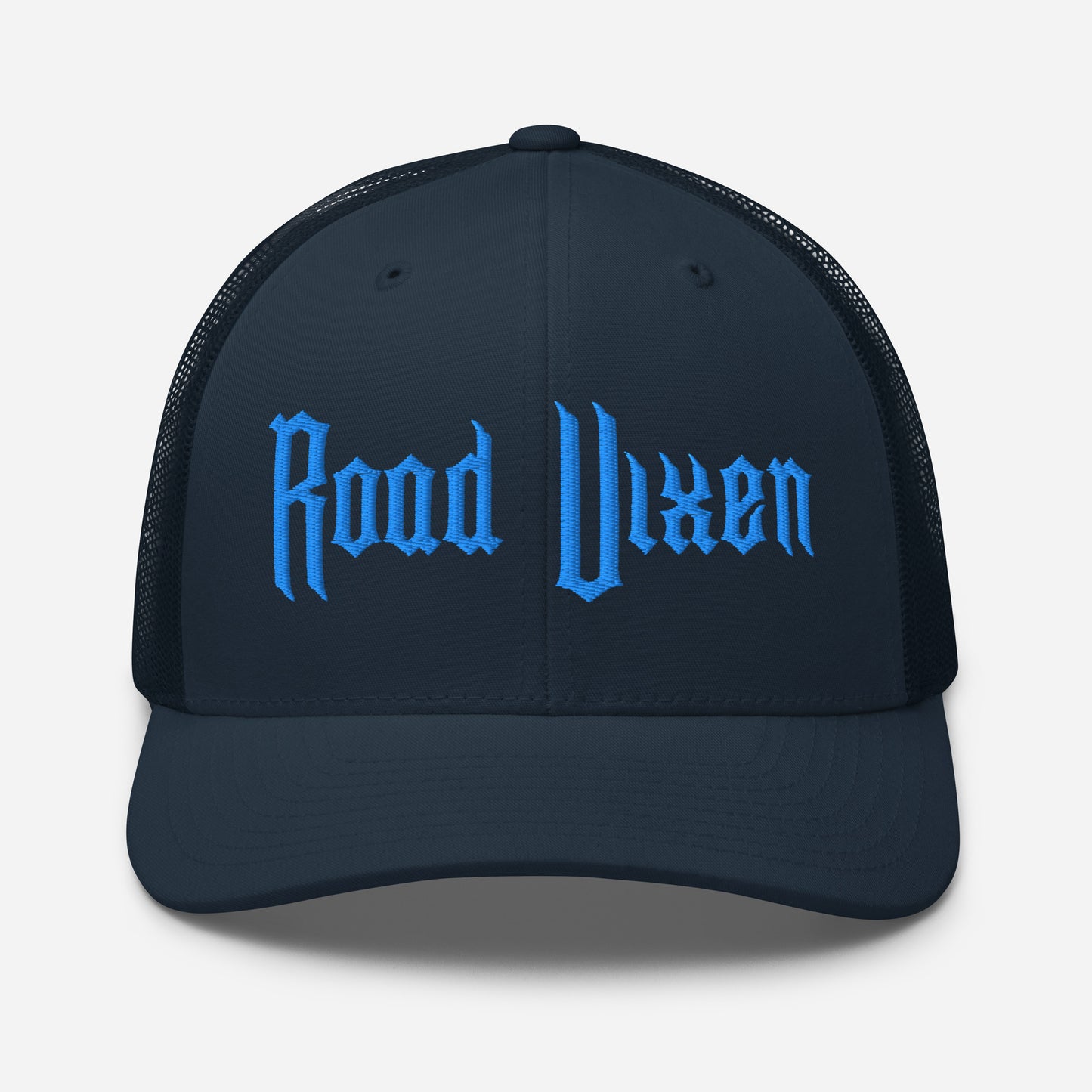 Snapback Custom Trucker Hats Road Vixen Blue Cap for Sexy Women  Infidel Collective