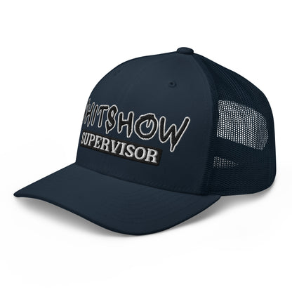 Snapback Custom Trucker Hats NSFW Shitshow Supervisor Cap for Men & Women  Infidel Collective
