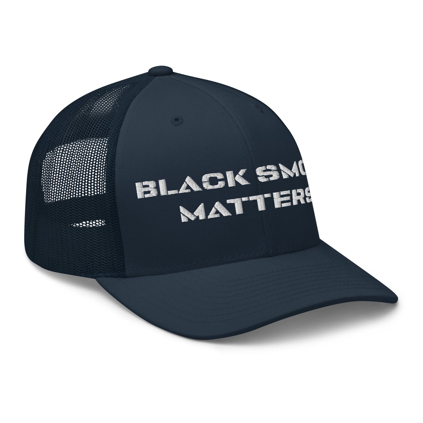 Hats  Snapback Custom Trucker Hat to Rock – Black Smoke Matters Diesel Cap Infidel Collective