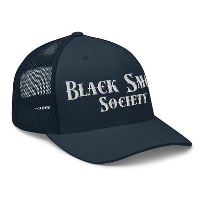 Hats  Snapback Custom Trucker Hat Black Smoke Society Cap For Men & Women Infidel Collective