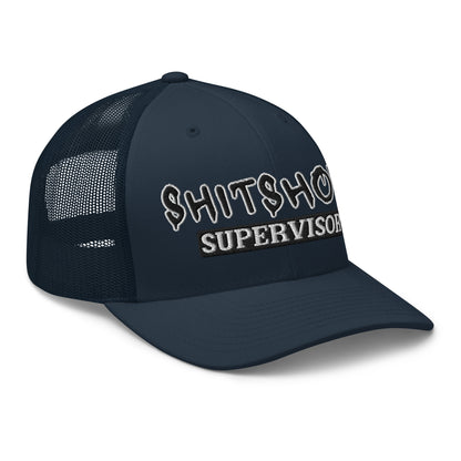 Snapback Custom Trucker Hats NSFW Shitshow Supervisor Cap for Men & Women  Infidel Collective