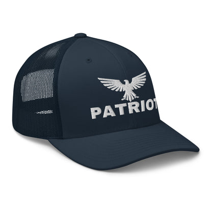 Patriot Eagle Cap - Snapback Custom Trucker Hats for Men & Women  Infidel Collective