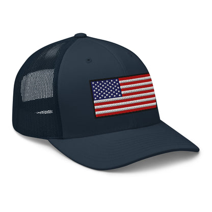 Old Glory Snapback Custom Trucker Hat | Patriotic Freedom Style  Infidel Collective