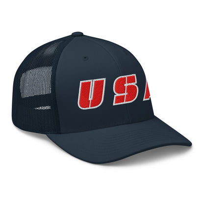 Snapback Custom Trucker Hats USA Bold Patriotic Cap for Men & Women  Infidel Collective