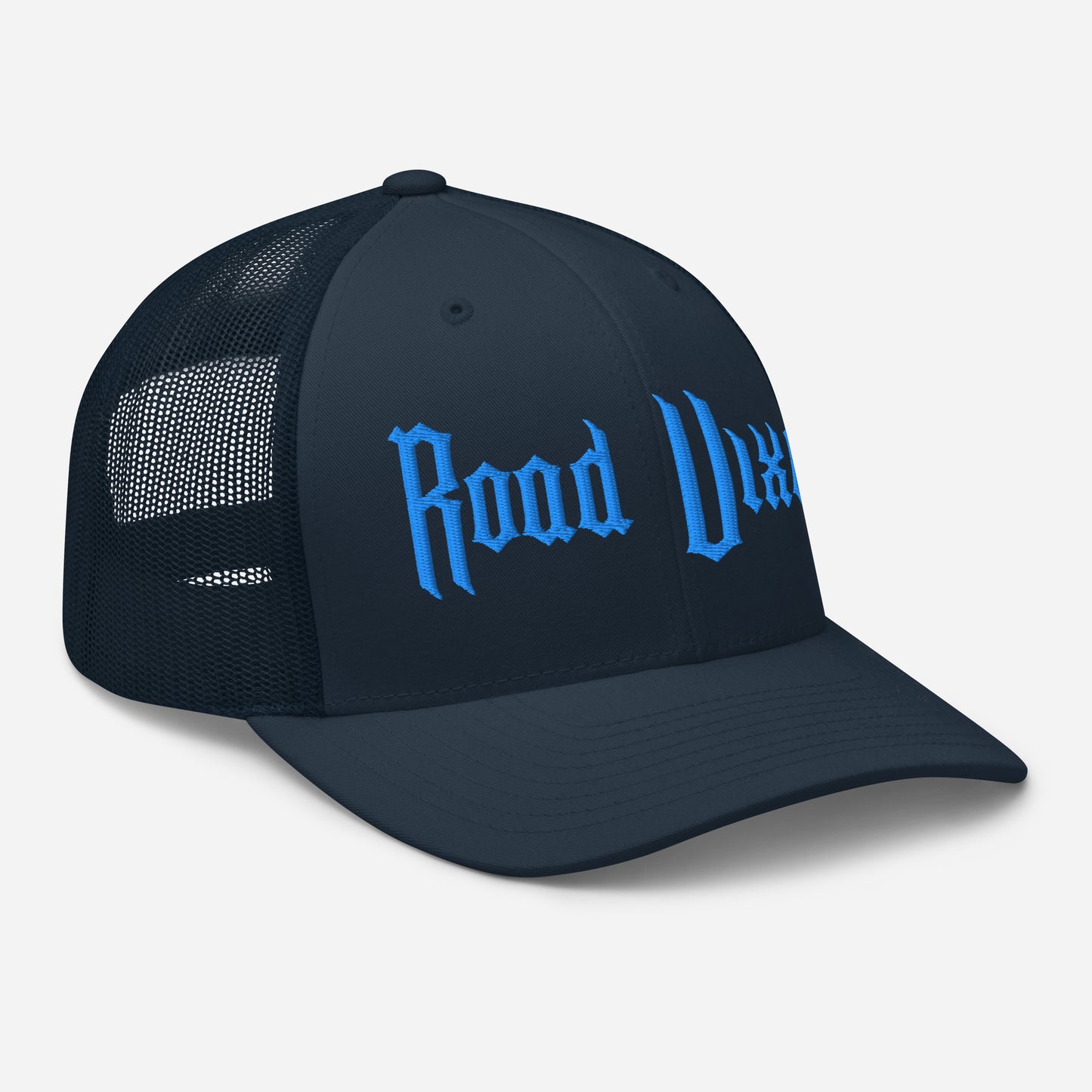 Snapback Custom Trucker Hats Road Vixen Blue Cap for Sexy Women  Infidel Collective