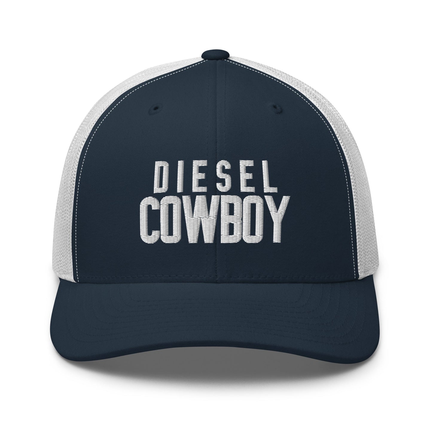 Hats Navy-White Snapback Custom Trucker Hats – Diesel Cowboy Hat in 20 Killer Colors Infidel Collective