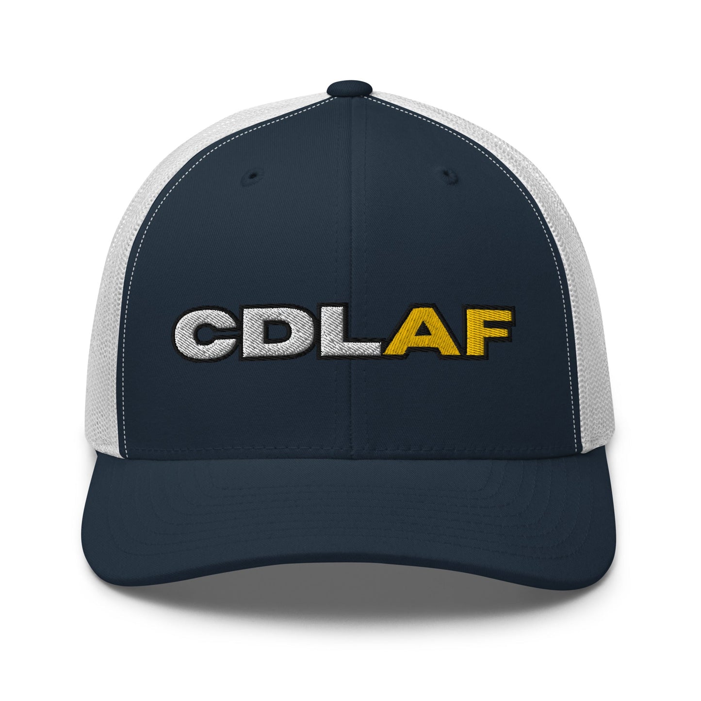 Hats Navy-White Snapback Custom Trucker Hat CDLAF Diesel Gang Cap For Men & Women Infidel Collective