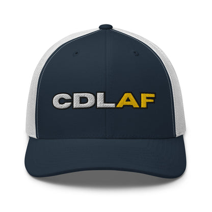 Hats Navy-White Snapback Custom Trucker Hat CDLAF Diesel Gang Cap For Men & Women Infidel Collective